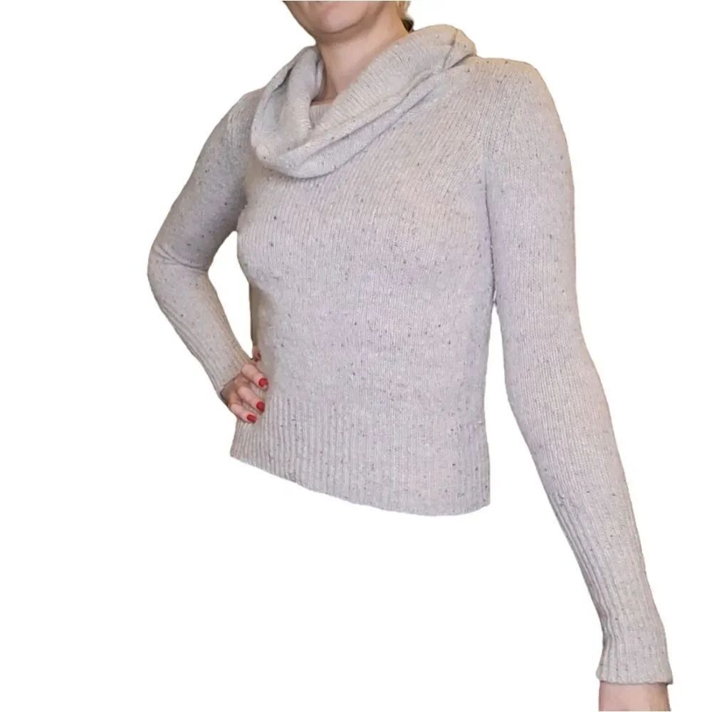 LOFT Wool & Rabbit Fur Turtleneck sweater -size S